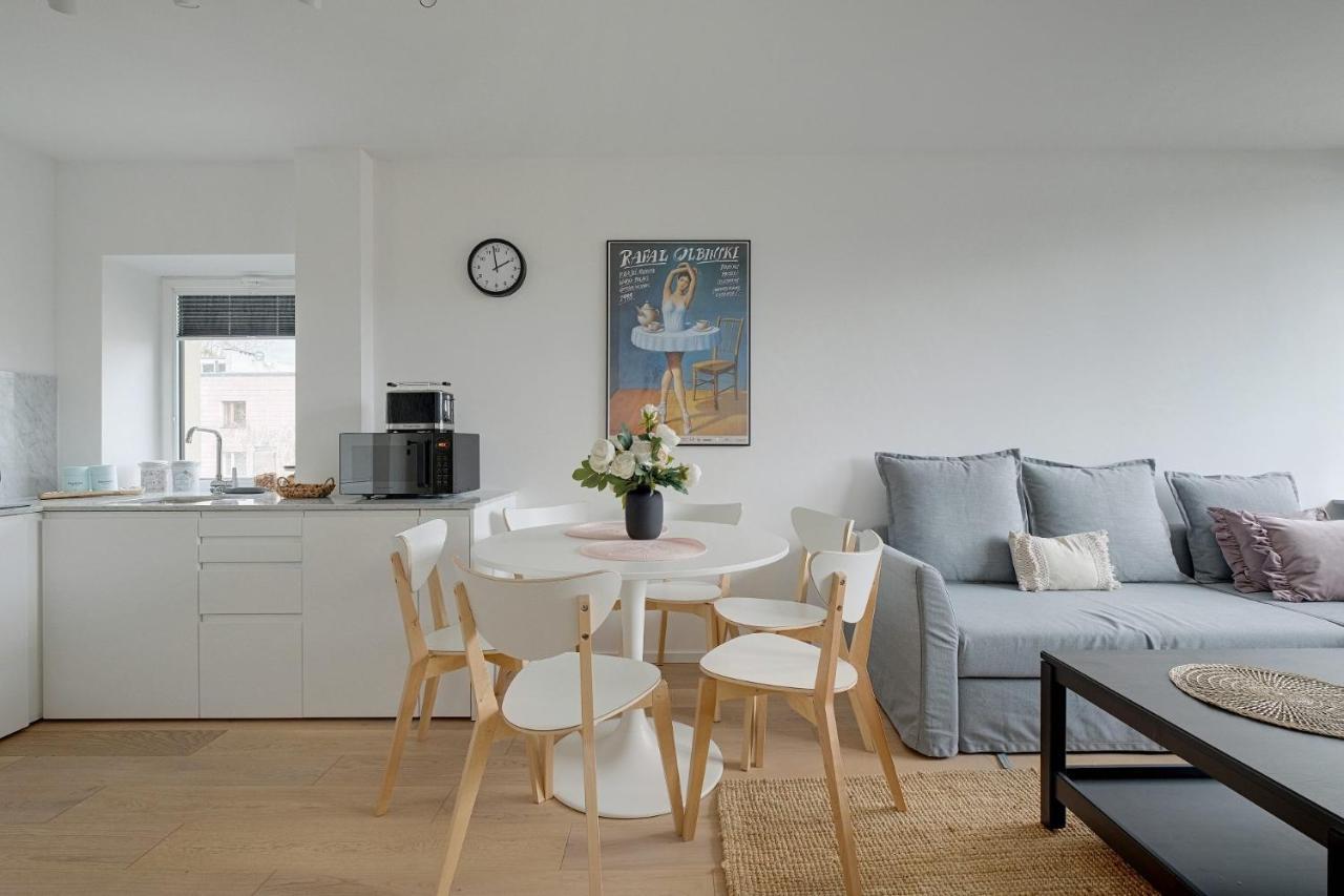 Luxurious 3Br Apt Center วอร์ซอ ภายนอก รูปภาพ