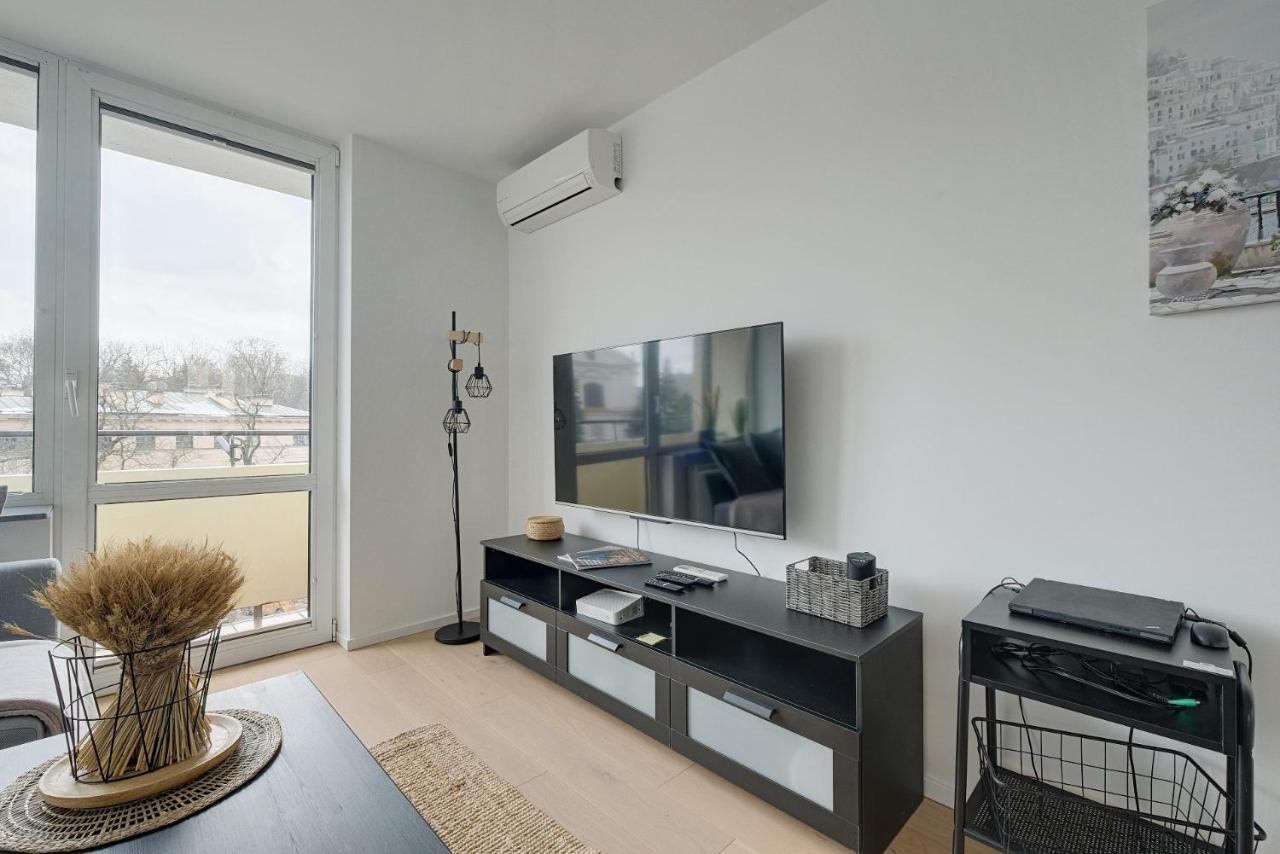 Luxurious 3Br Apt Center วอร์ซอ ภายนอก รูปภาพ
